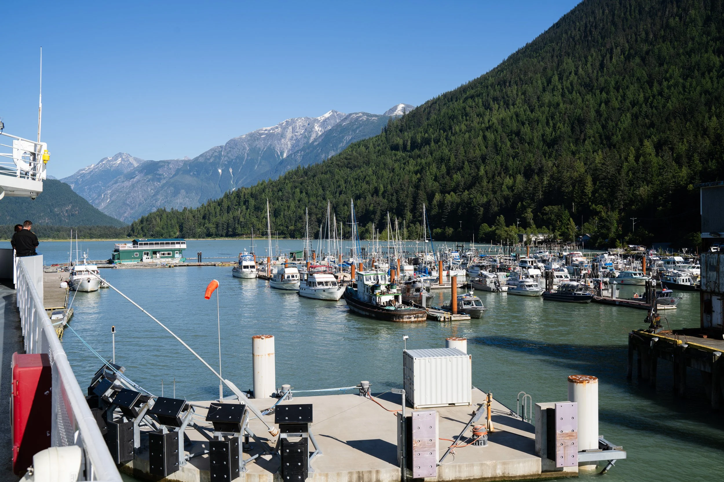 Bella Coola ferry port