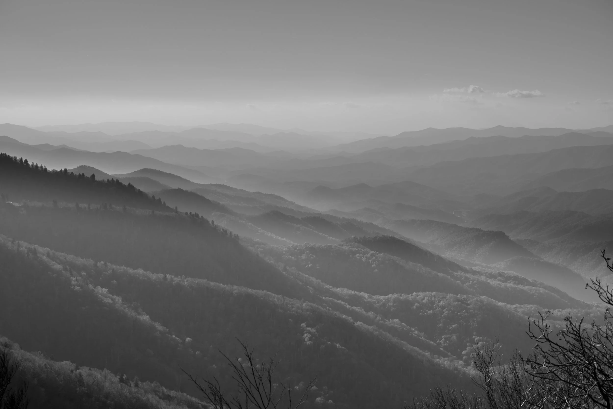 Rolling hills