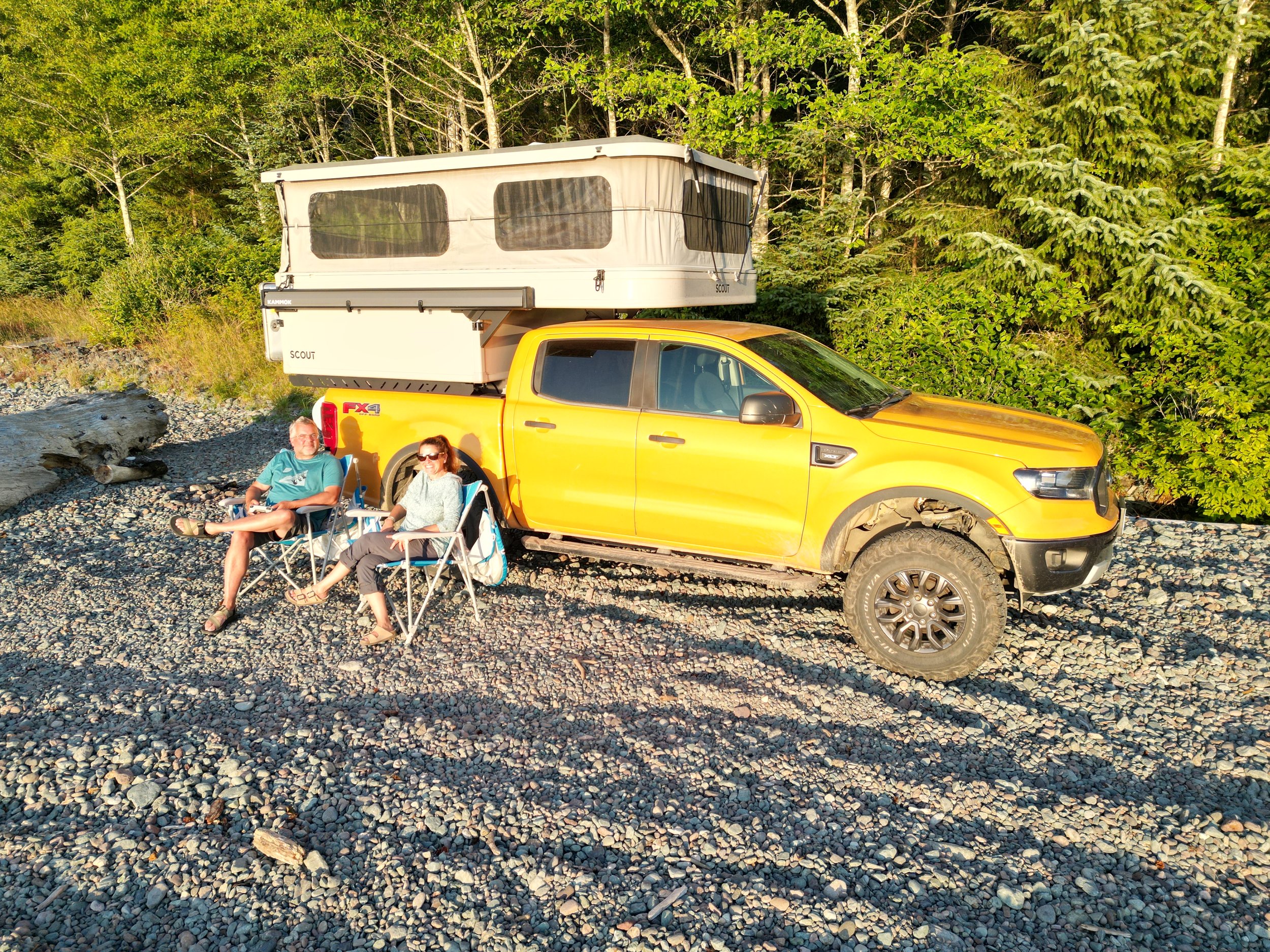 Shakedown run before our next longer photo trip