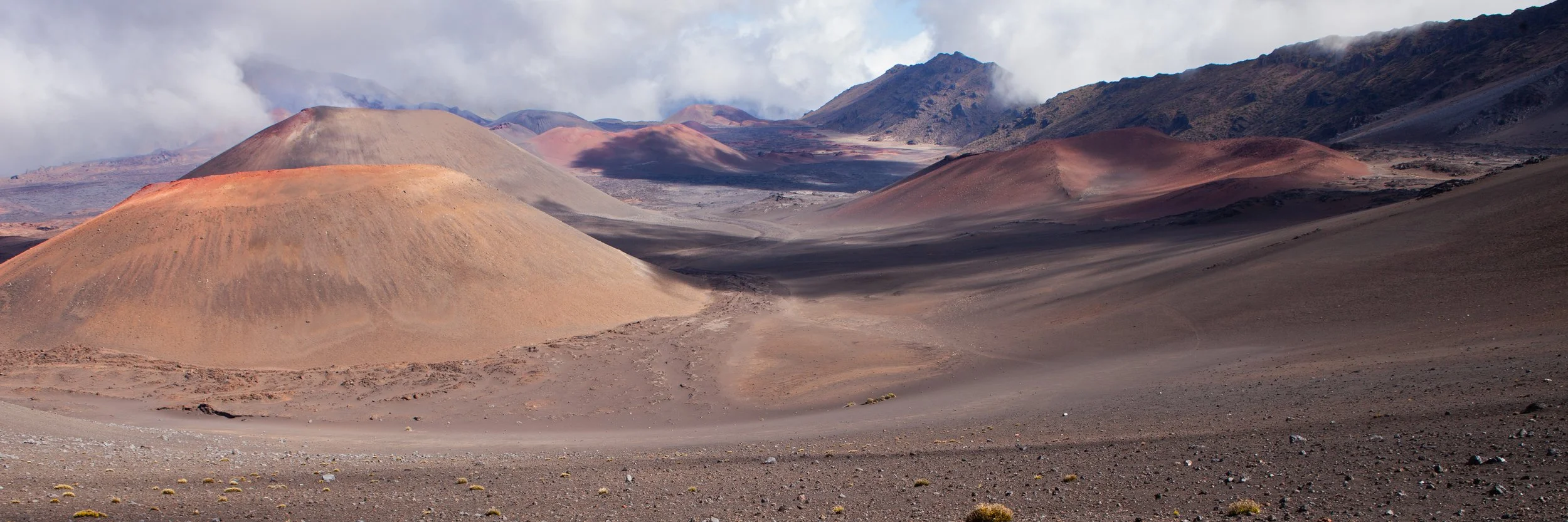 Haleakalā crater