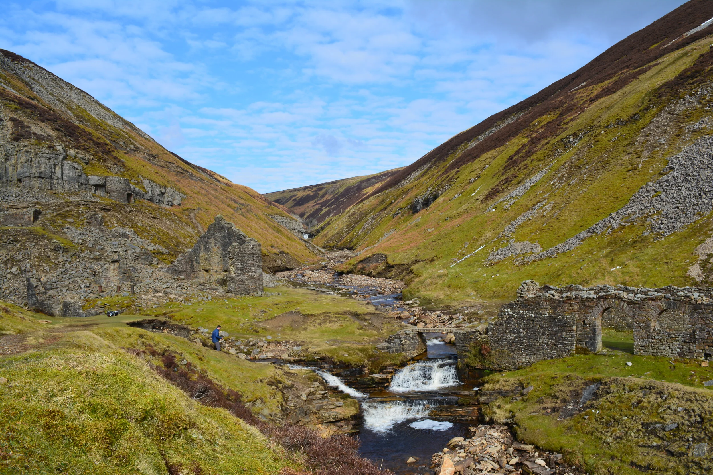 Yorkshire Dales villages - Gunnerside, Swaledale