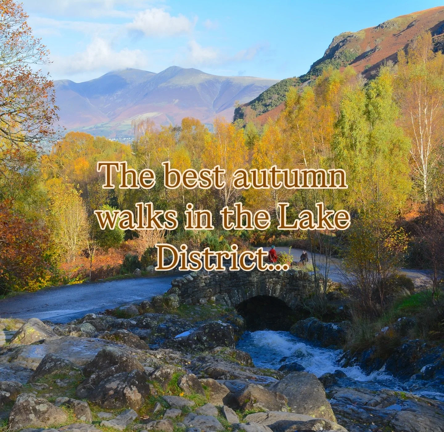 Storm Amy has passed so it&rsquo;s time to get back out there and enjoy the best this stunning season has to offer! If you need some inspiration, have a look at our latest blog, &lsquo;The Best Autumn walks in the Lake District&rdquo;.

Link in bio a
