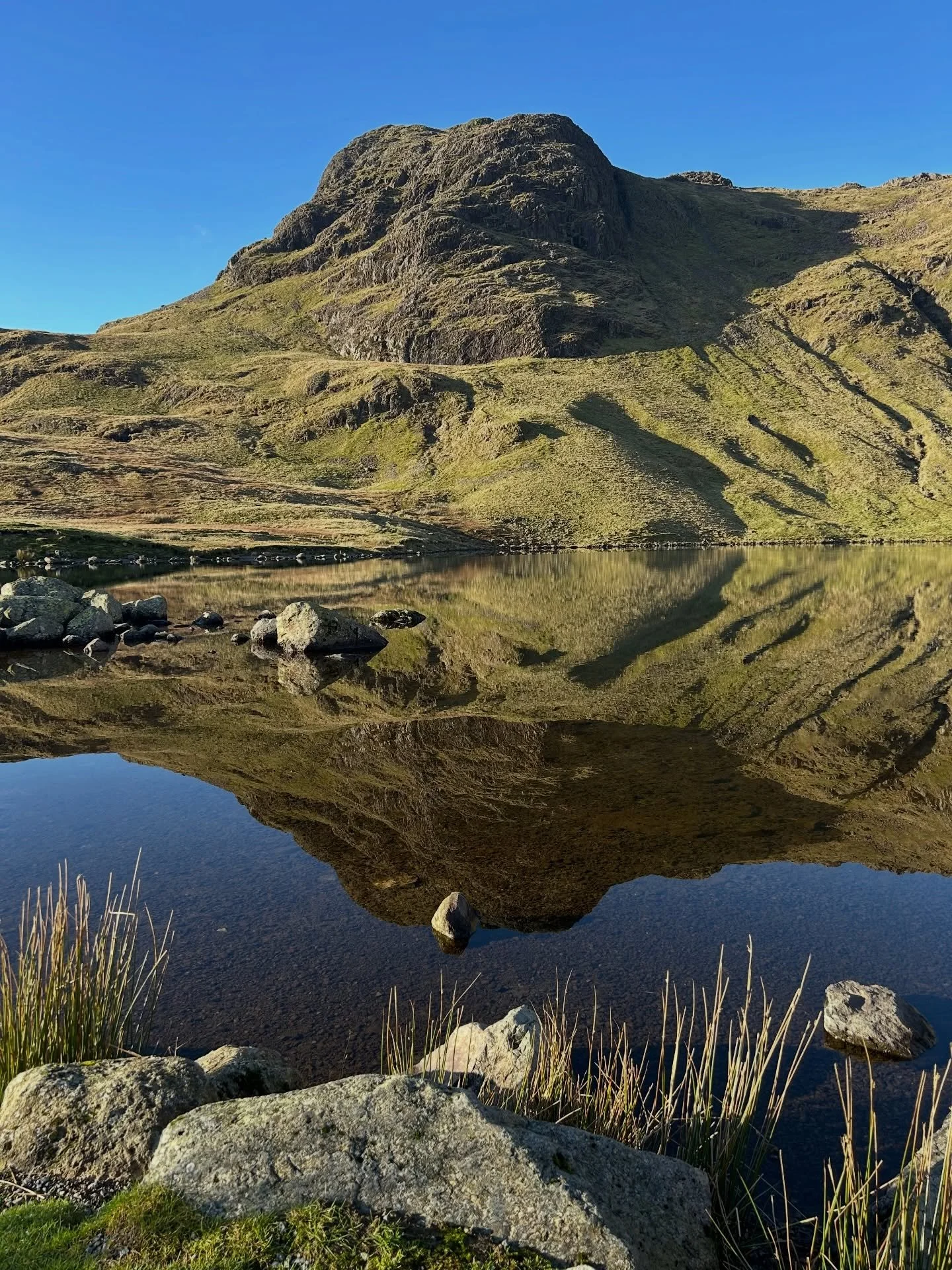Made the most of a stunning, cold day at the weekend to head up into the Langdale Pikes.

This has long been one of our favourite parts of the Lake District and it was our eldest&rsquo;s first visit, so a special day, and the Langdale Pikes definitel