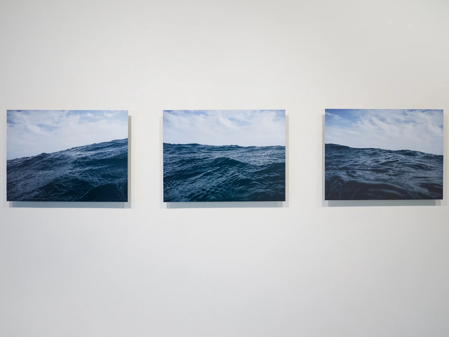 Installation detail, University of New Orleans St. Claude Gallery, 2016