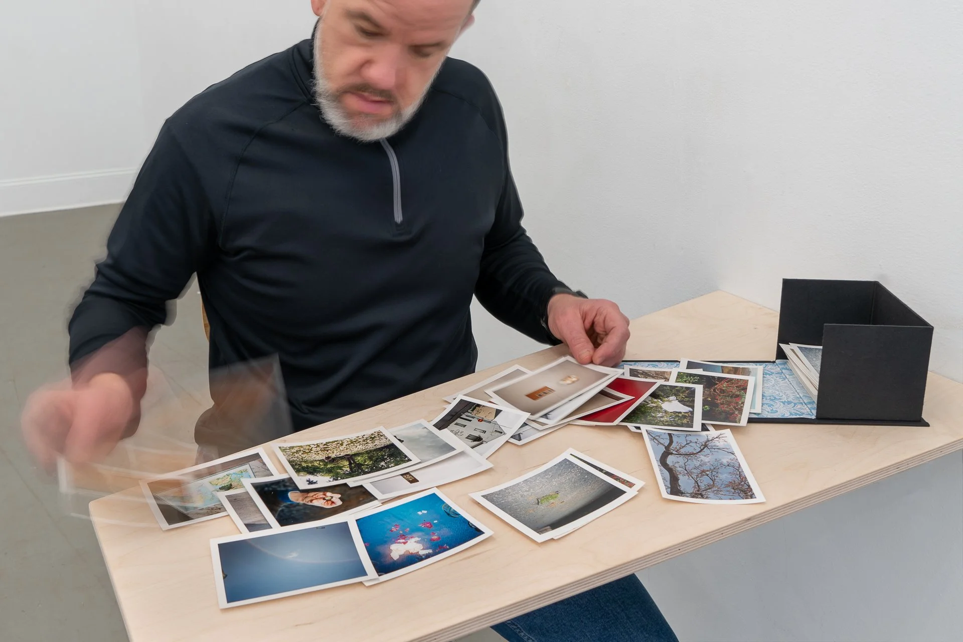  Installation detail of interactive element of “The Journal of a Sea Animal” 