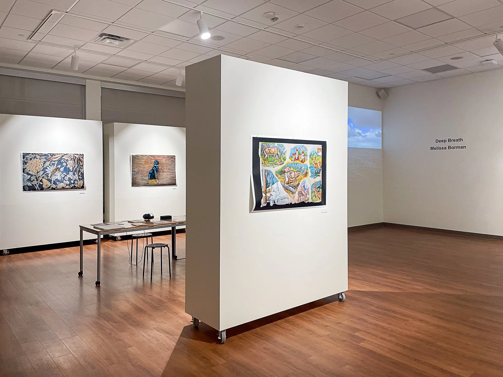 "Deep Breath" at The Gordon Parks Gallery