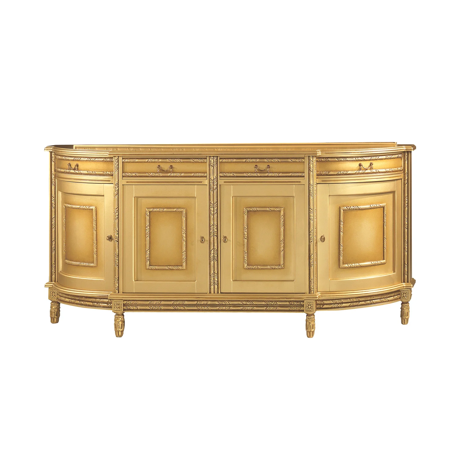 Μπουφέ Κουρμπέ 4-φύλλα - 223B