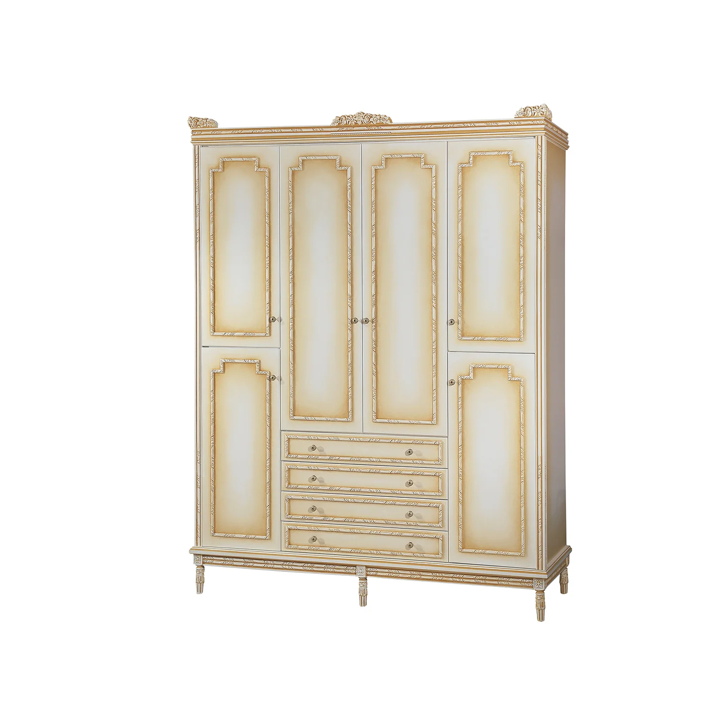 Ντουλάπα 4φυλλη - 223