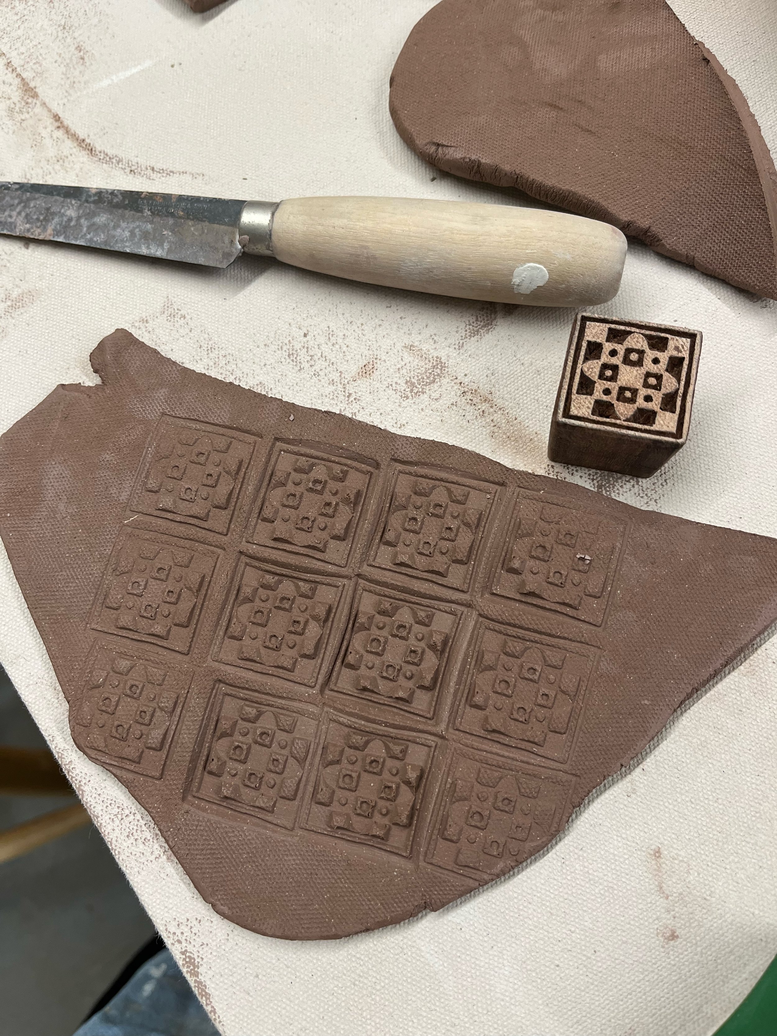 handbuilding clay