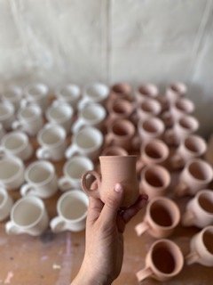 Clara's Wednesday Afternoon Clay Class