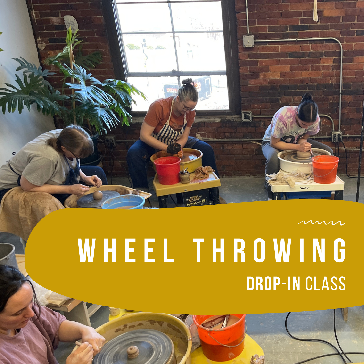 CLAYPLAY WHEEL THROWING: 5/10