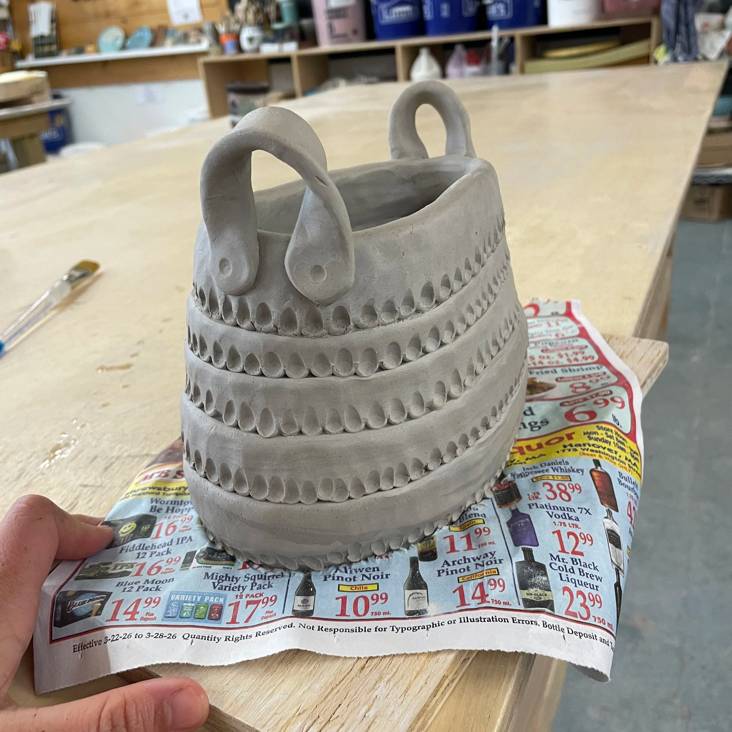ALL THINGS CLAY SPRING 2026 / WEDNESDAY AFTERNOON