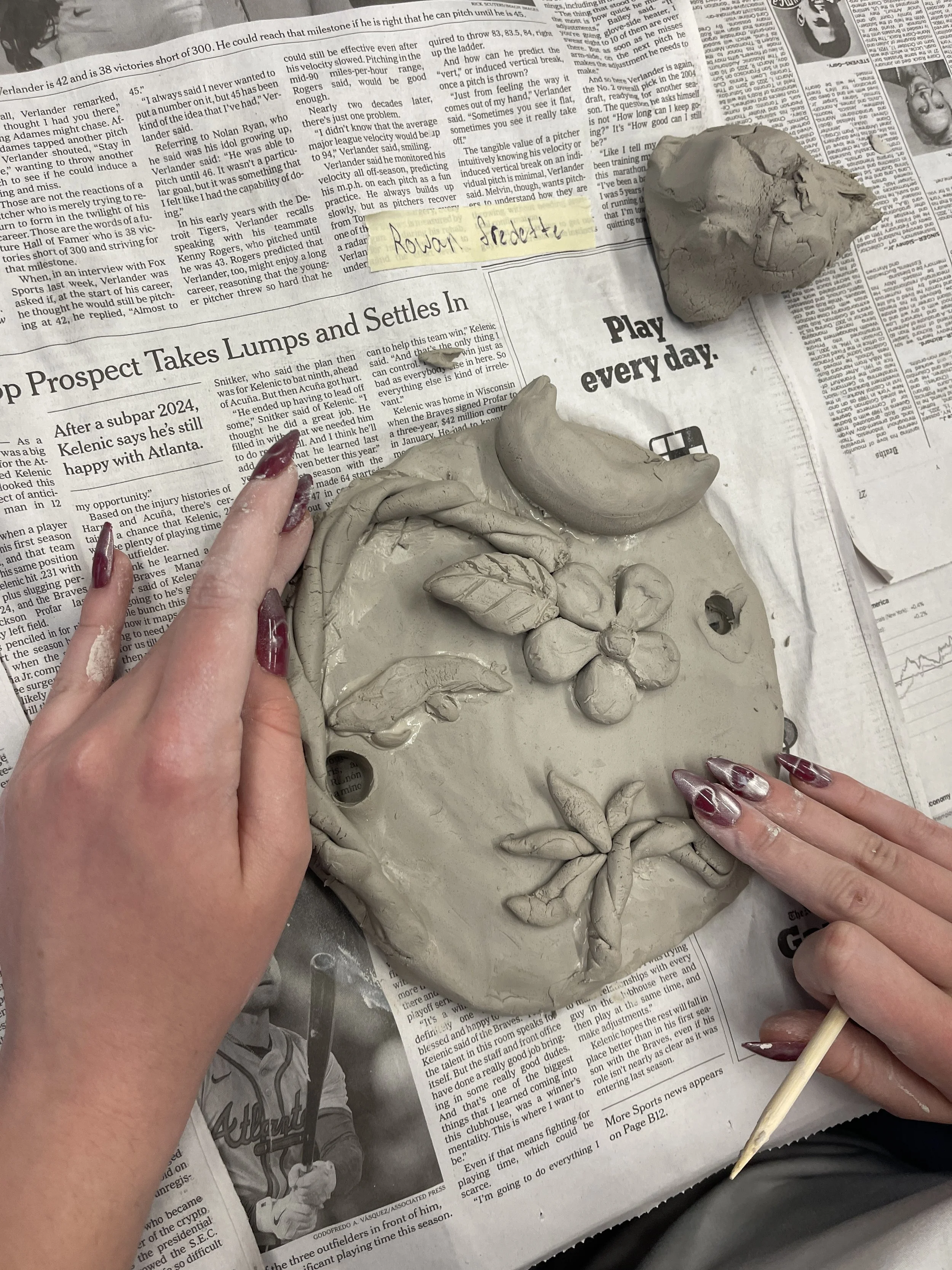 TEEN CLAY CLASS RPL