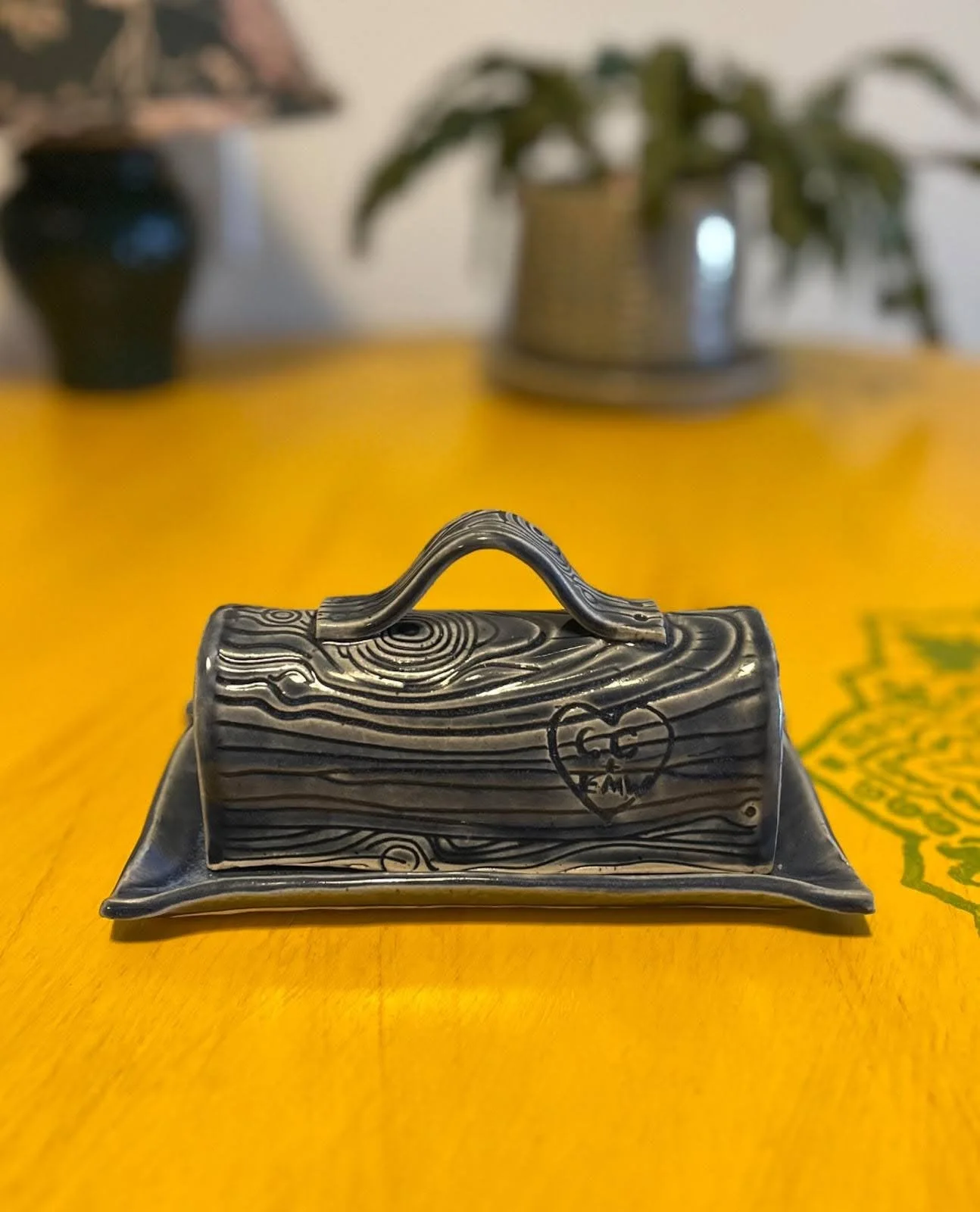 WORKSHOP: Butter Dish With Emily Wernig