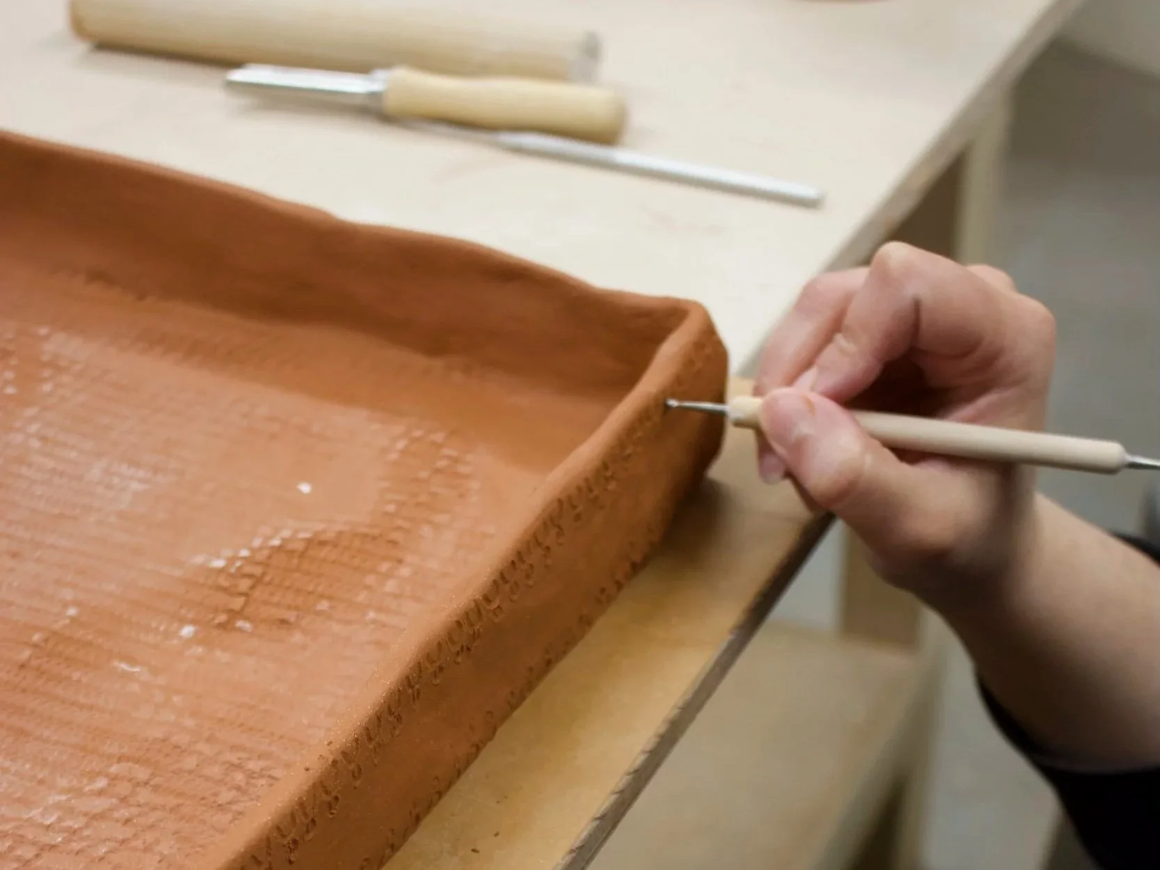 handbuilding pottery