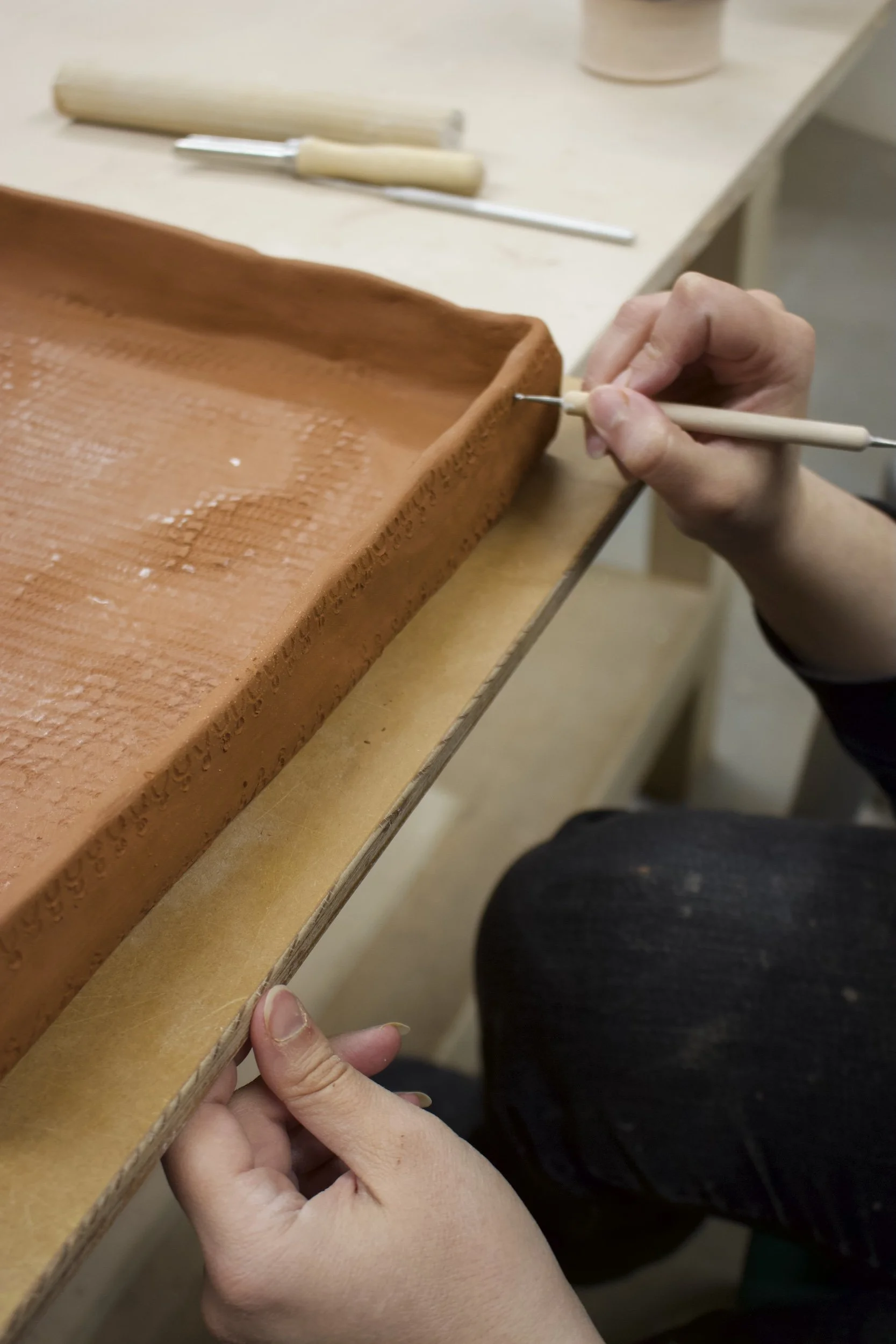 Handbuilding pottery - MudCity Clay