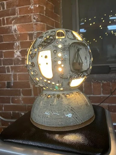 MAKE A CLAY LAMP WORKSHOP