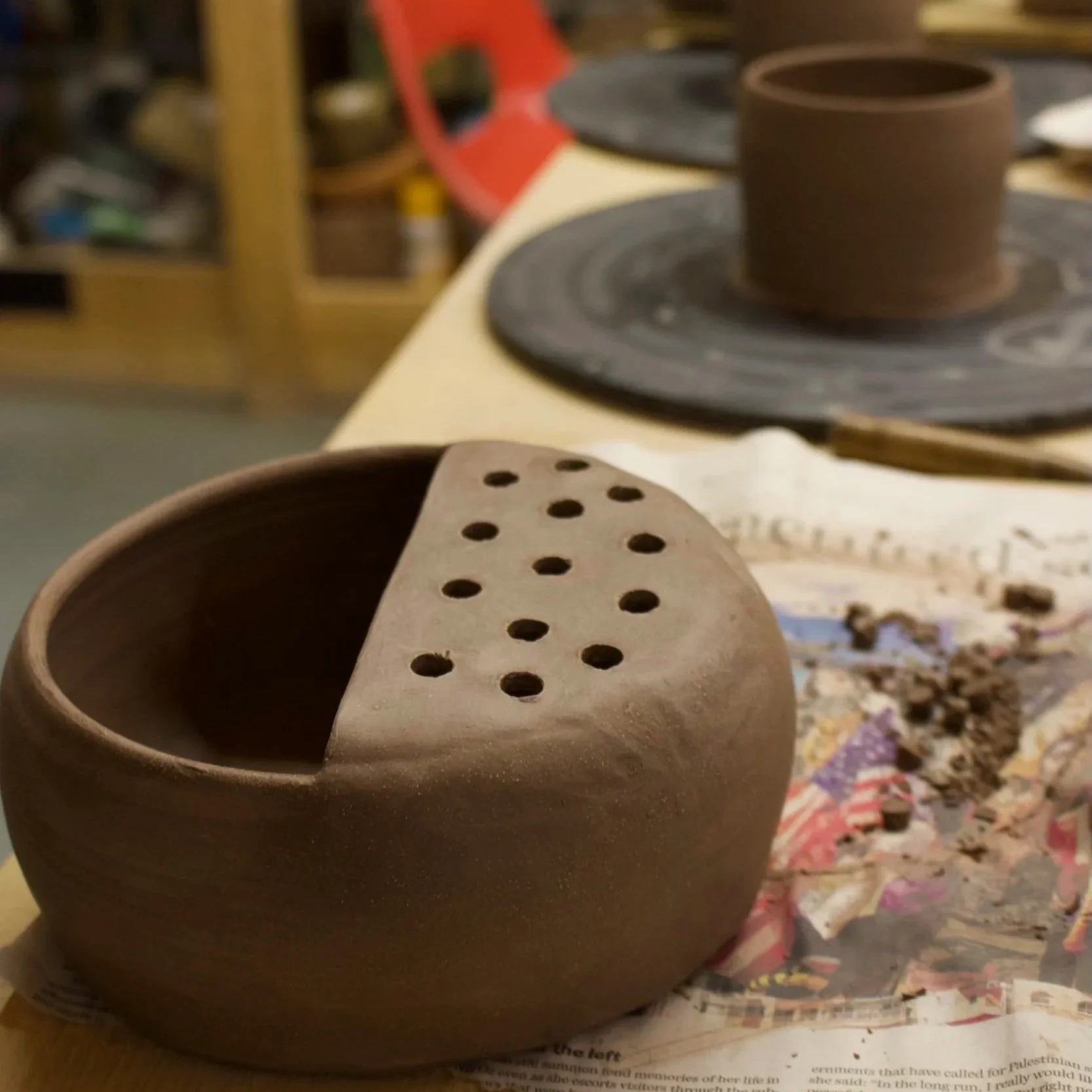 handbuilding pottery