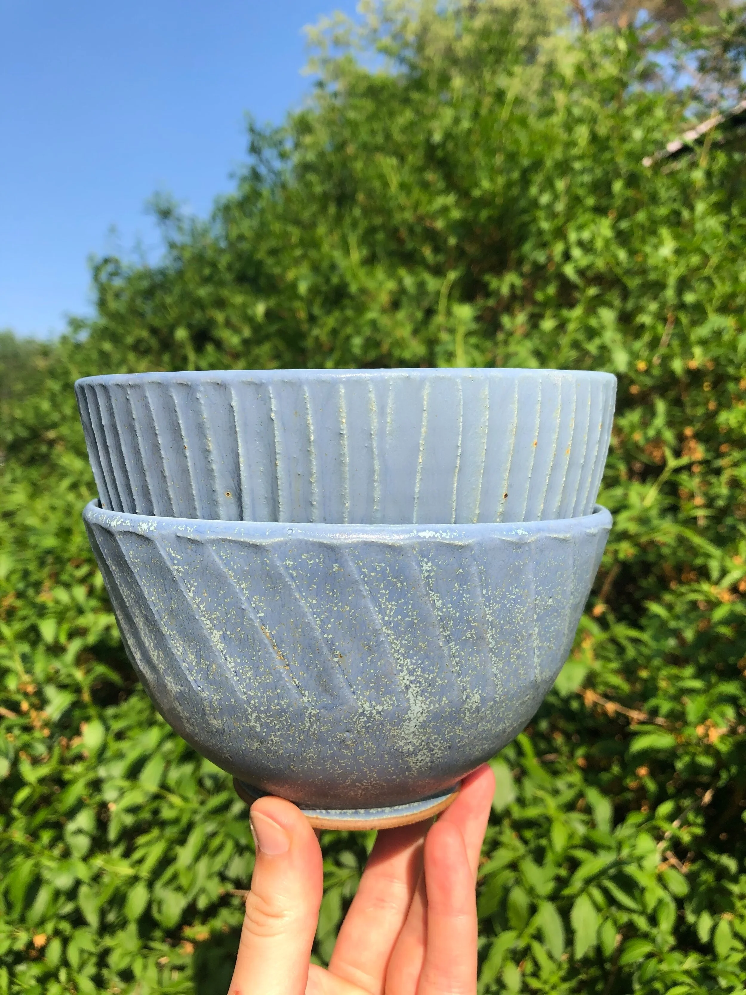 handmade ceramic bowls