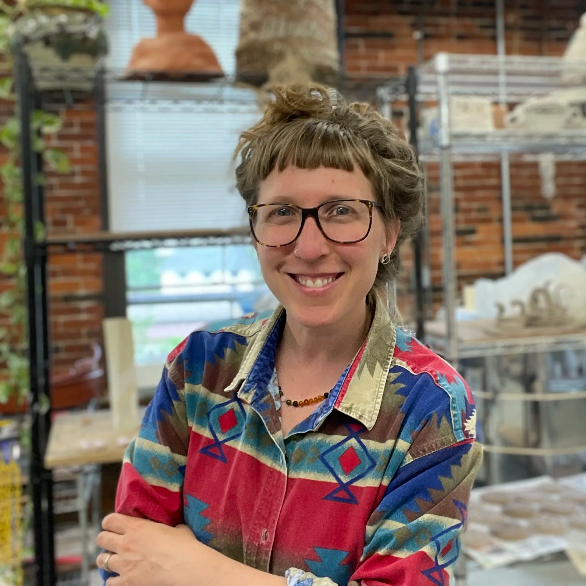 Meghan Samson - Owner MudCity Clay