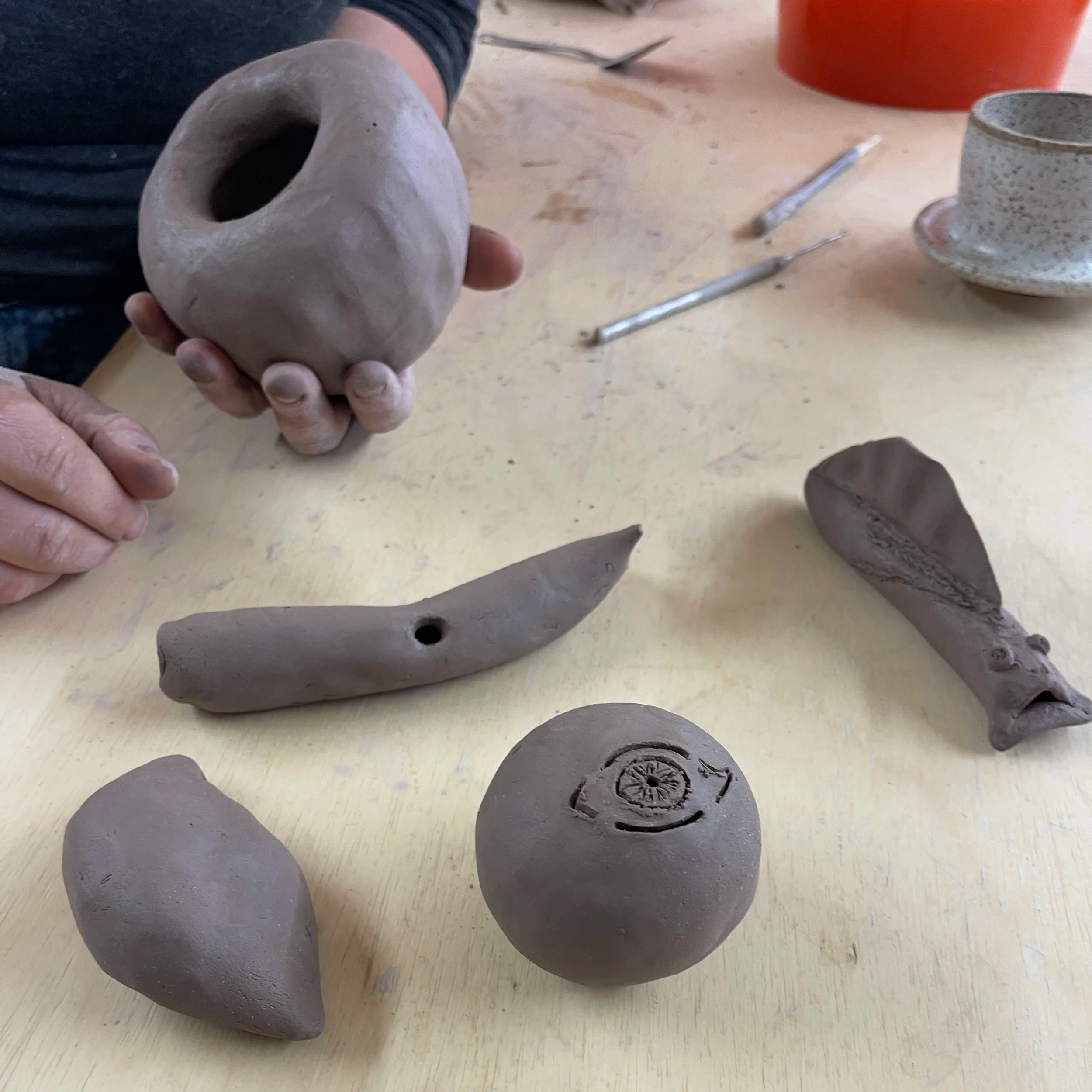 handbuilding pottery