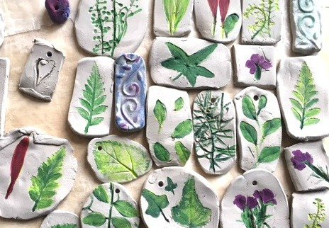 Clay and Art Summer Camp! Session 1: SENSE YOUR WORLD: Discovery Using the 5 Senses
