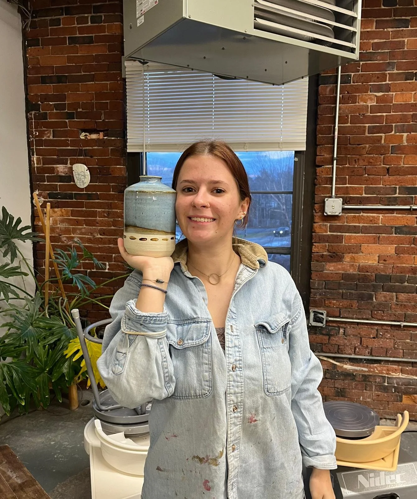 Molly's Winter Weekend ClayPlay Saturdays WHEEL 9am-12pm