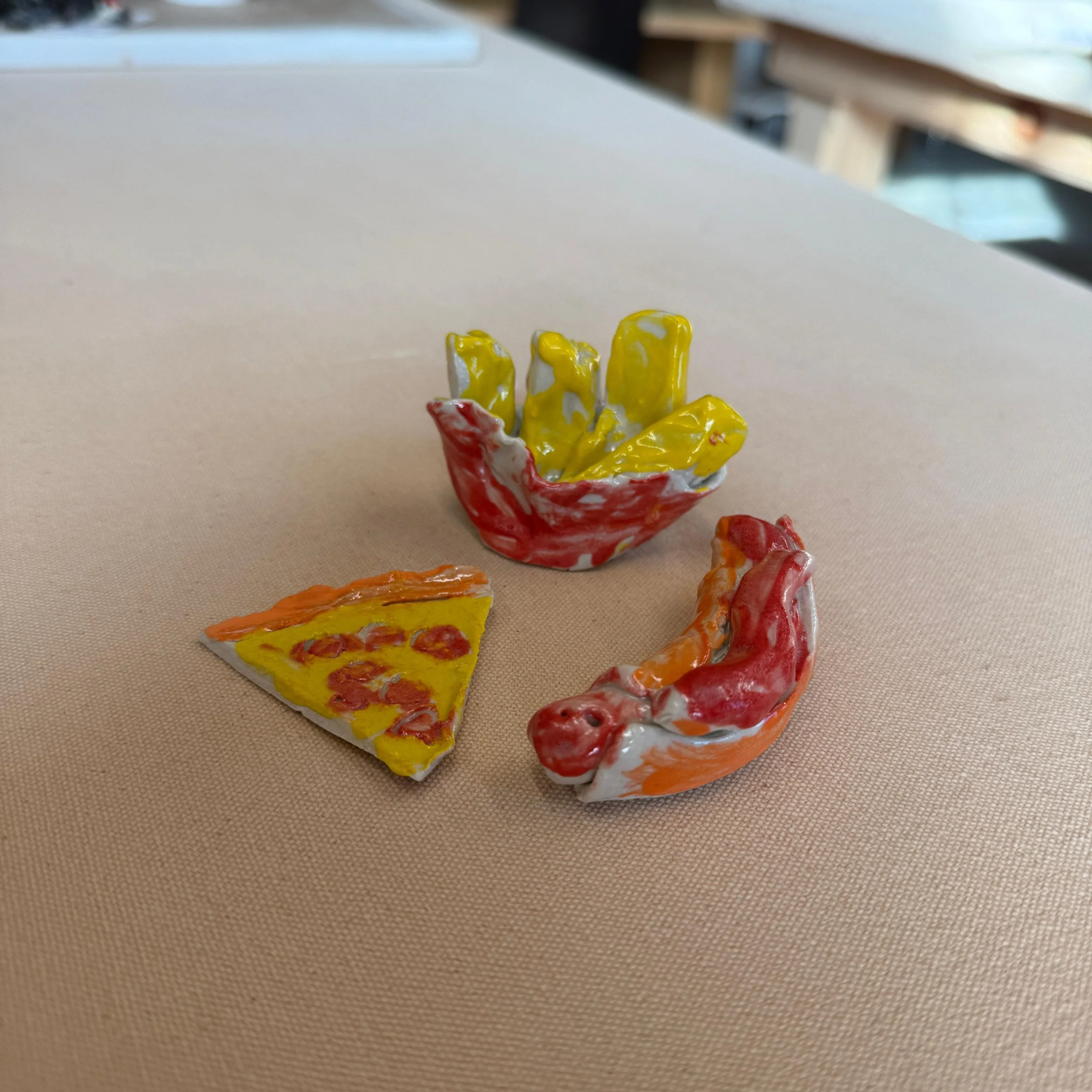PLAY WITH YOUR FOOD: CLAY CONNECTION WITH CULINARY ARTS CAMP 2026