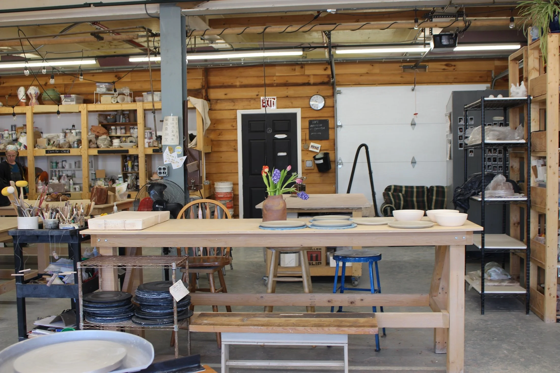 Main Studio - MudCity Clay.