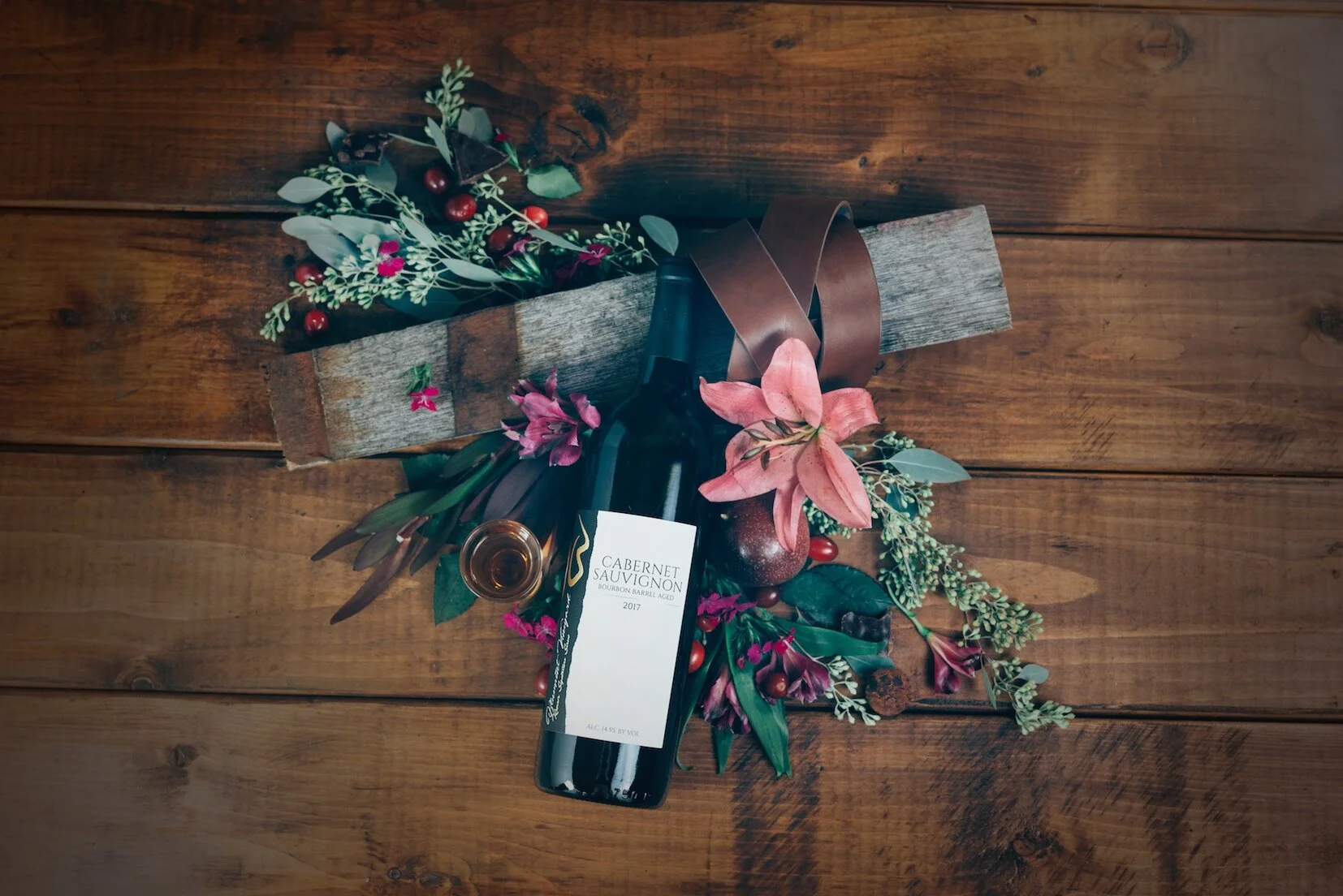 2017 Cabernet Sauvignon (bourbon barrel aged)