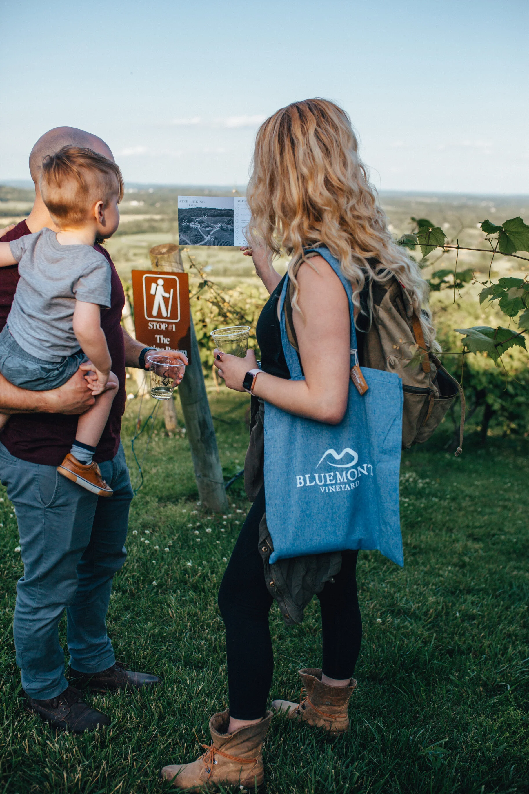 Wine + Hiking Tour