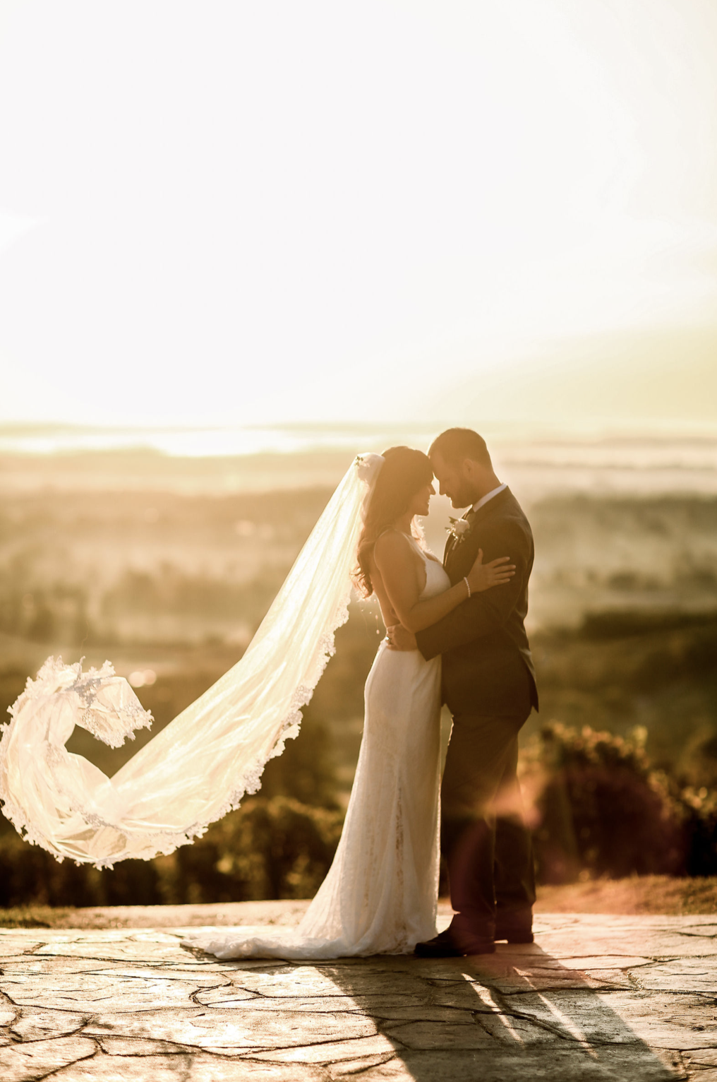 Elopement Sunrise Portrait - Still Blessings Photography 