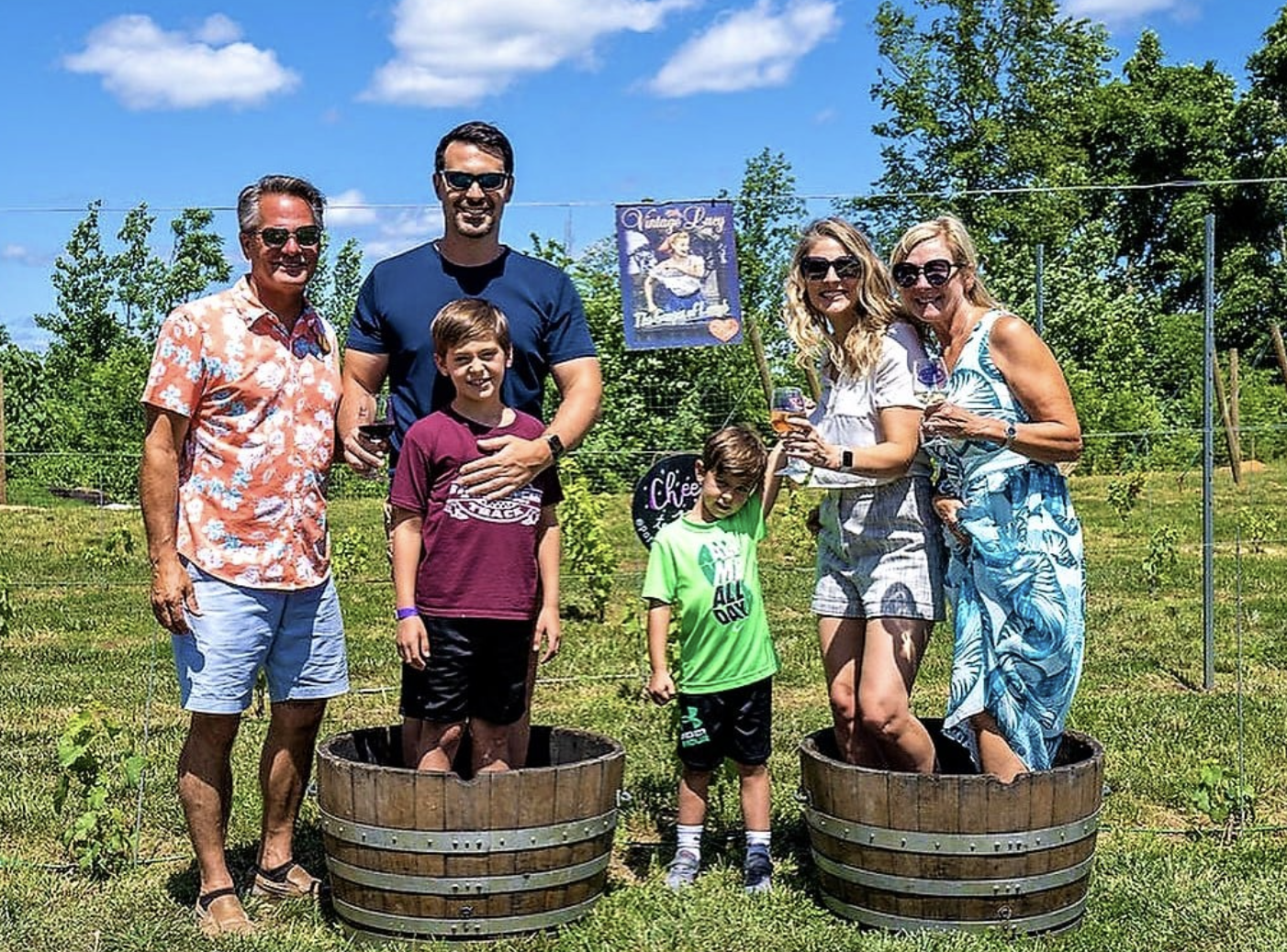 Kids Are Welcome at These Virginia Wineries