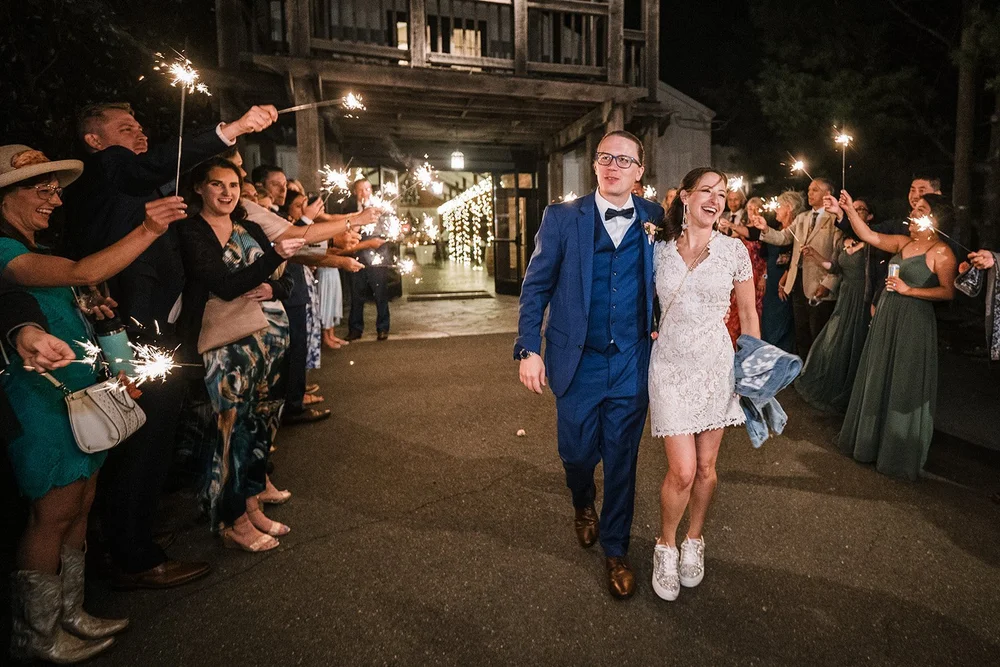 Jenael_Jason_SP-25 leaving the stable with sparklers.jpg