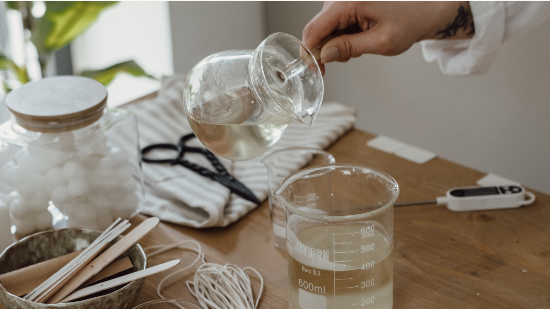 Candle Making Workshop with Loudoun Wicks 🕯️