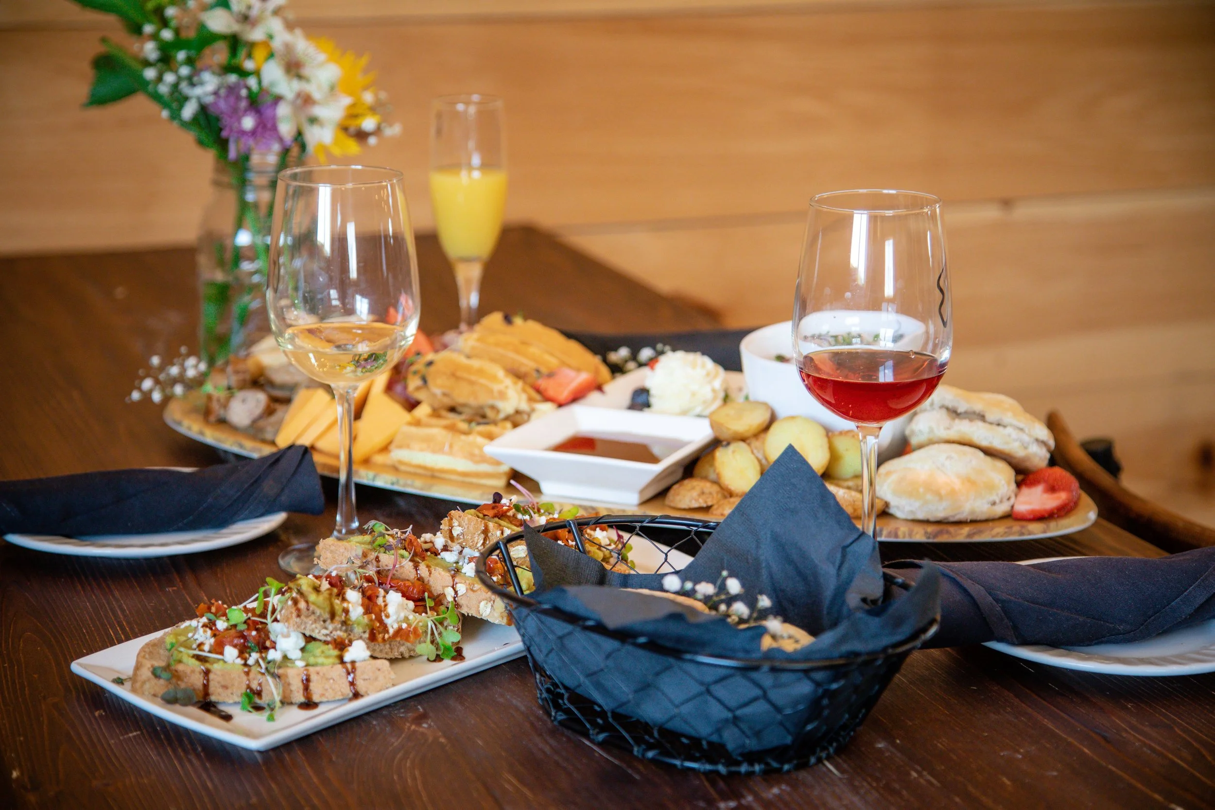 Sunflower Brunch at The Stable 