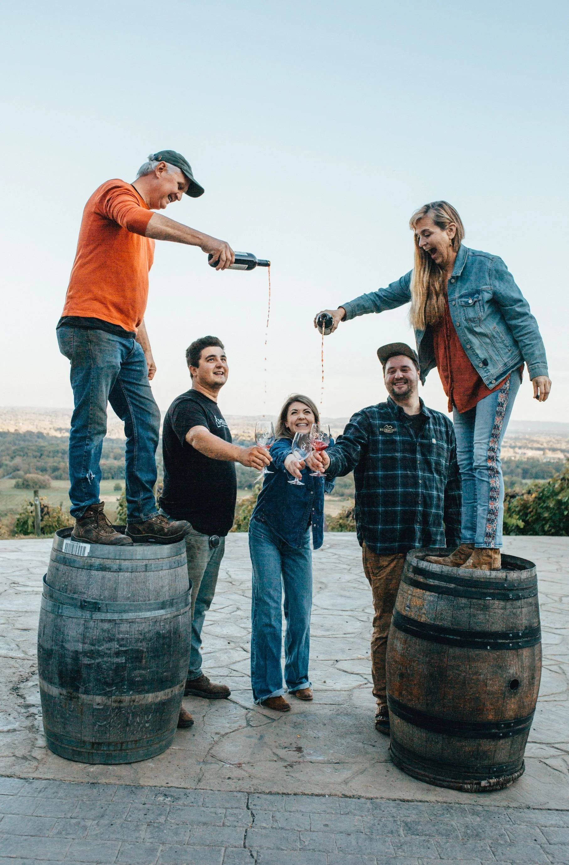 Farmers and Founders: Library Tasting at The Barrel Haus