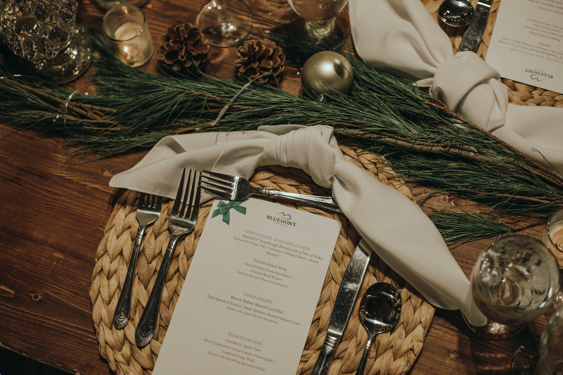 Lighting of the Vines Wine Dinner