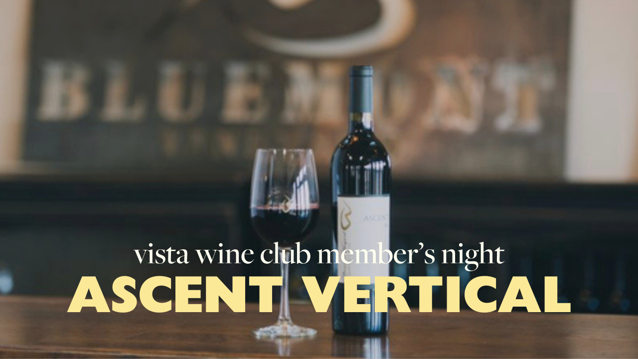 Vista Club Member Night: Ascent Vertical