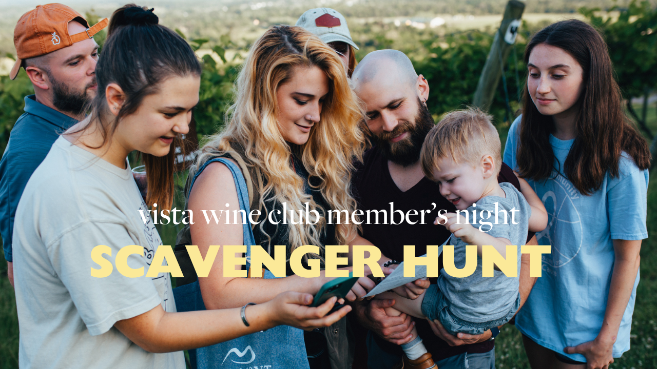 Vista Club Member Night: Three Degrees of Bluemont: Scavenger Hunt
