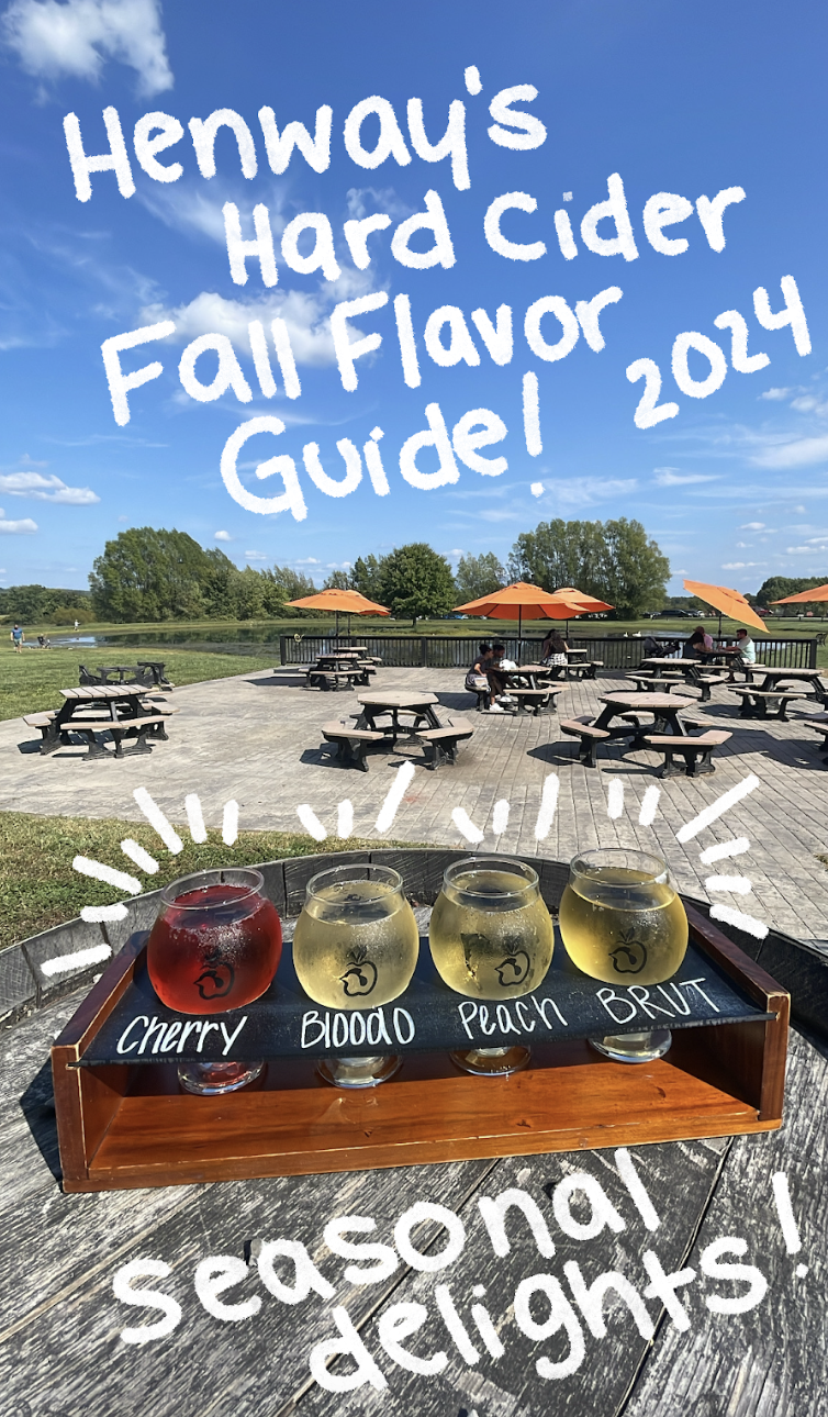 Henway Hard Cider Fall Flavor Guide: 2024