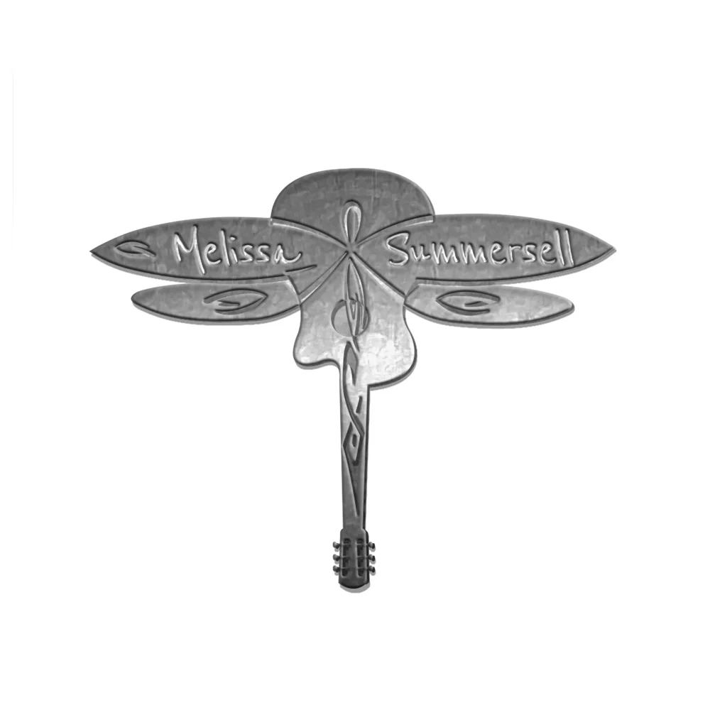 Melissa Sumersell song writer singer, bare and fully dressed