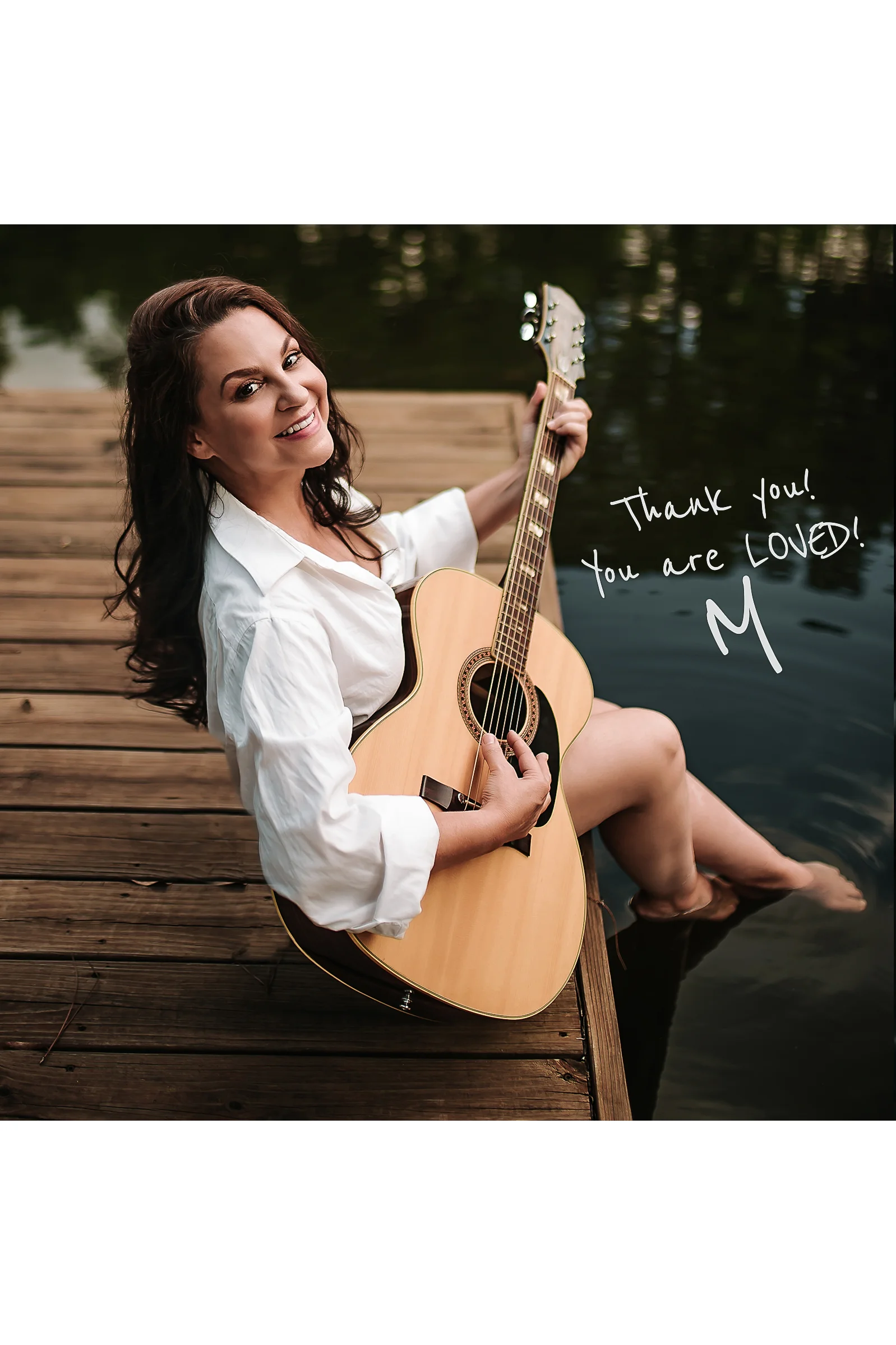 Melissa Sumersell song writer singer, bare and fully dressed