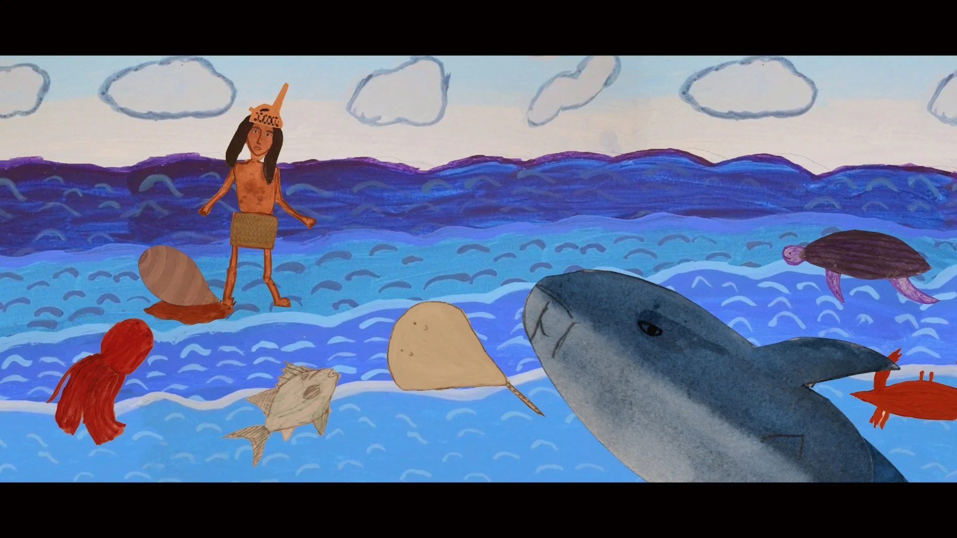 Hant Quij Cöipaxi Hac (The Creation of The World)