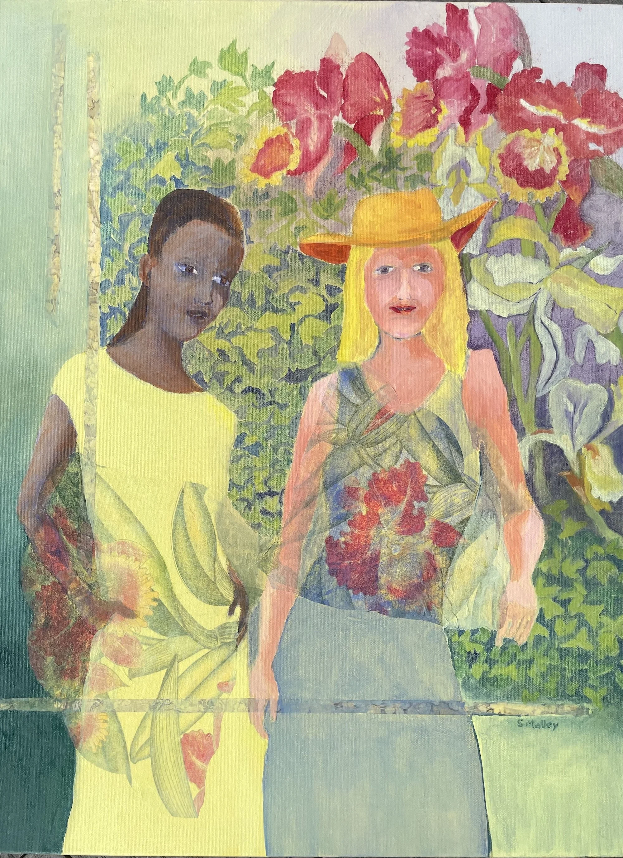 Painting #3 of 3 Paintings of 2 Women