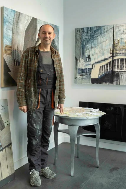 Meet the Artist - Luke M Walker 