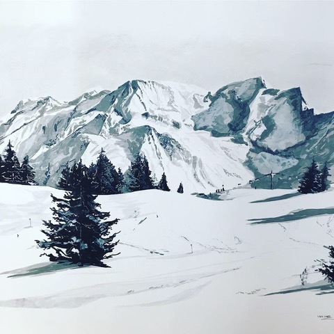Chamonix - Sam Gare