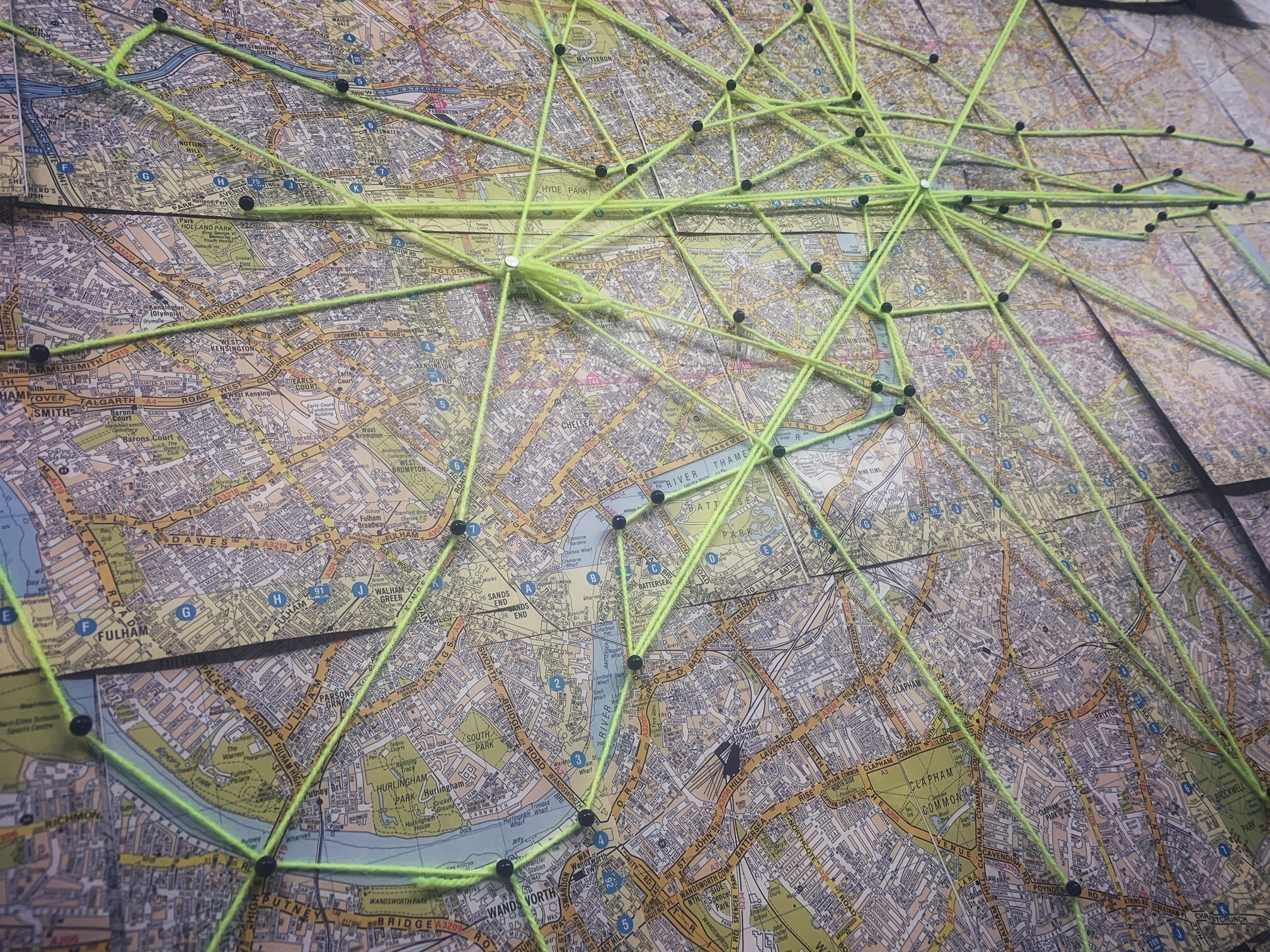 Luke M Walker - Off the Map