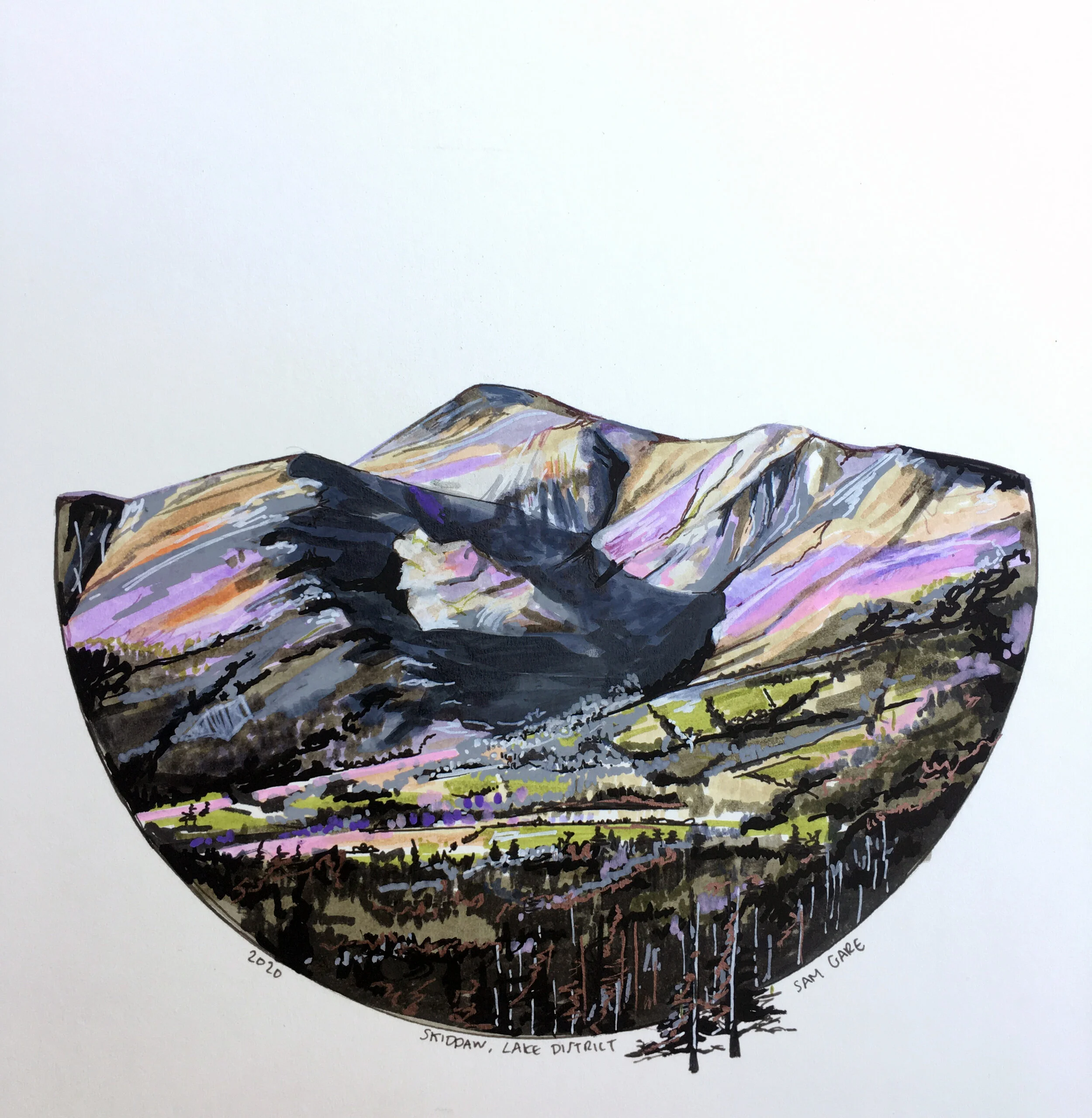 Samantha Gare - Place Mark: Mapping Nature Connections 2