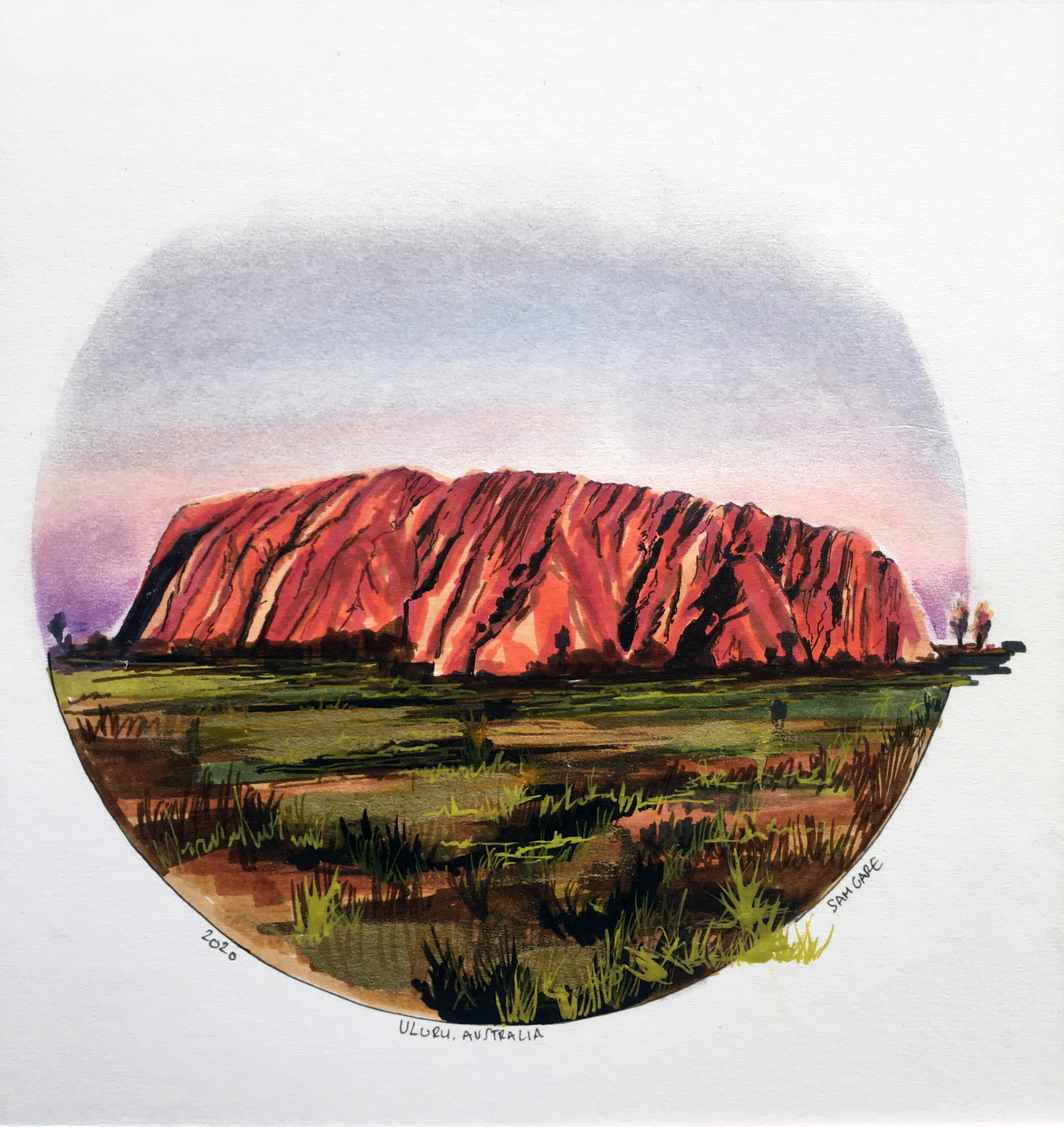 Samantha Gare - Place Mark: Mapping Nature Connections 3